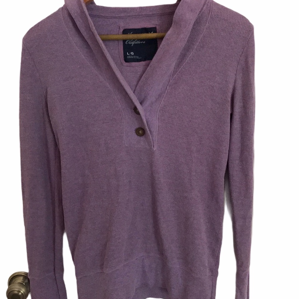 American Eagle Outfitters Henley Top